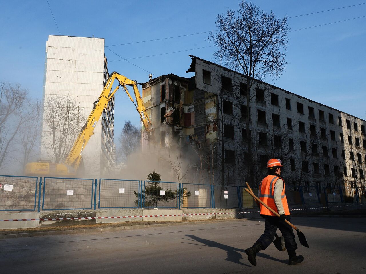 В Москве по программе реновации снесли более 60 домов - Недвижимость РИА  Новости, 30.09.2021