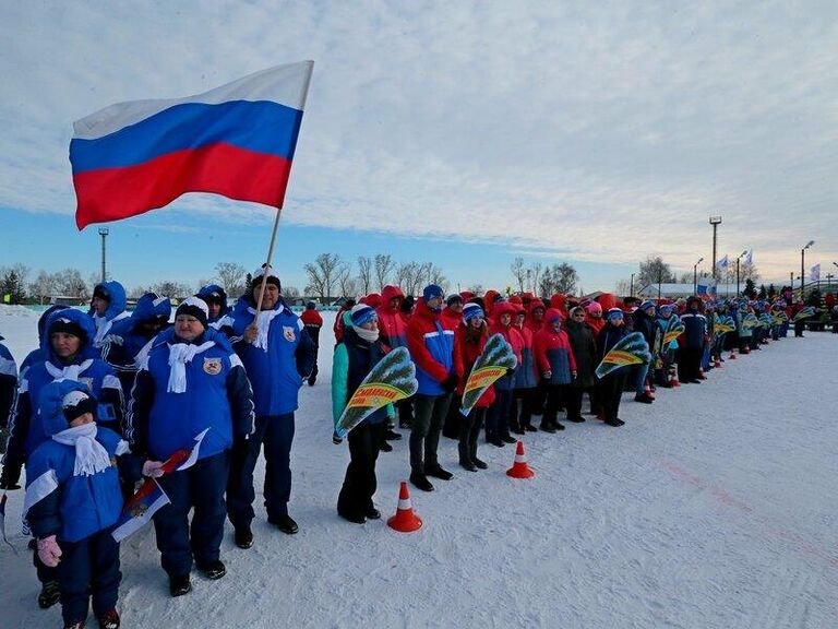 XXXIV зимняя Олимпиада сельских спортсменов Алтайского края