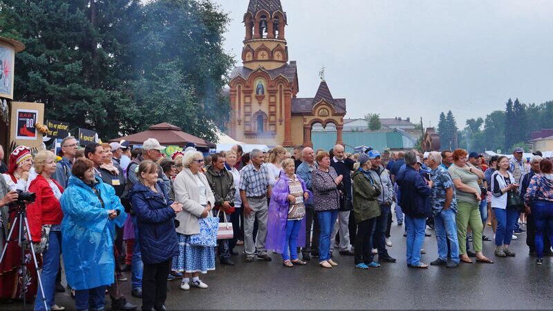 Фестиваль Шукшинские дни на Алтае в селе Сростки - РИА Новости, 1920, 25.07.2022