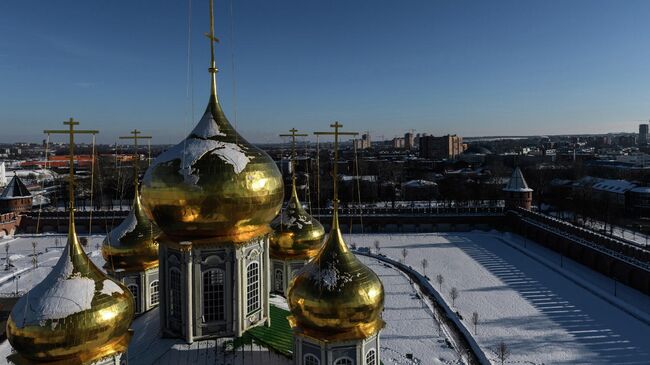 Успенский собор Тульского кремля