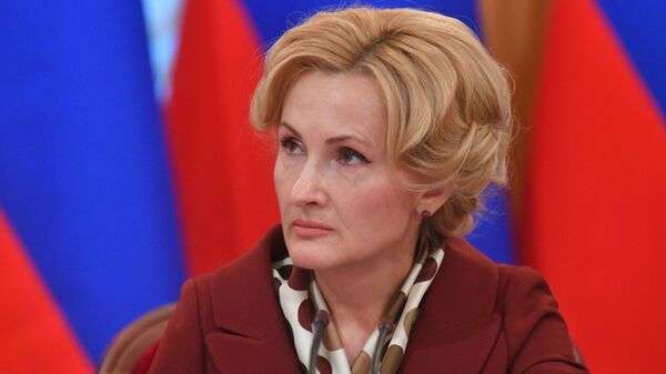Заместитель председателя Государственной Думы РФ Ирина Яровая