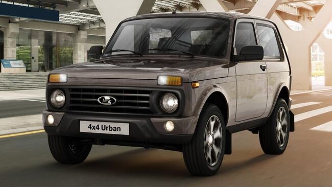 Модернизированный внедорожник LADA 4х4