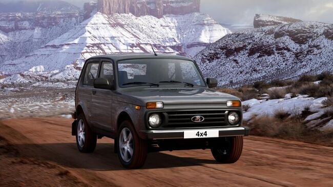 Модернизированный внедорожник LADA 4х4