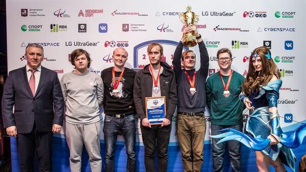 Победители чемпионата Москвы по компьютерному спорту 2019 года