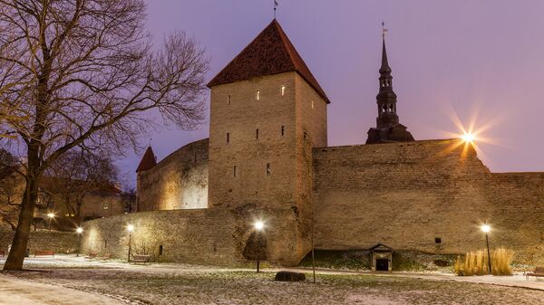 Старый город в Таллине