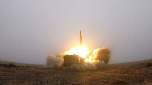 Полетели: испытания новых ракетных оперативно-тактических комплексов Искандер-М 