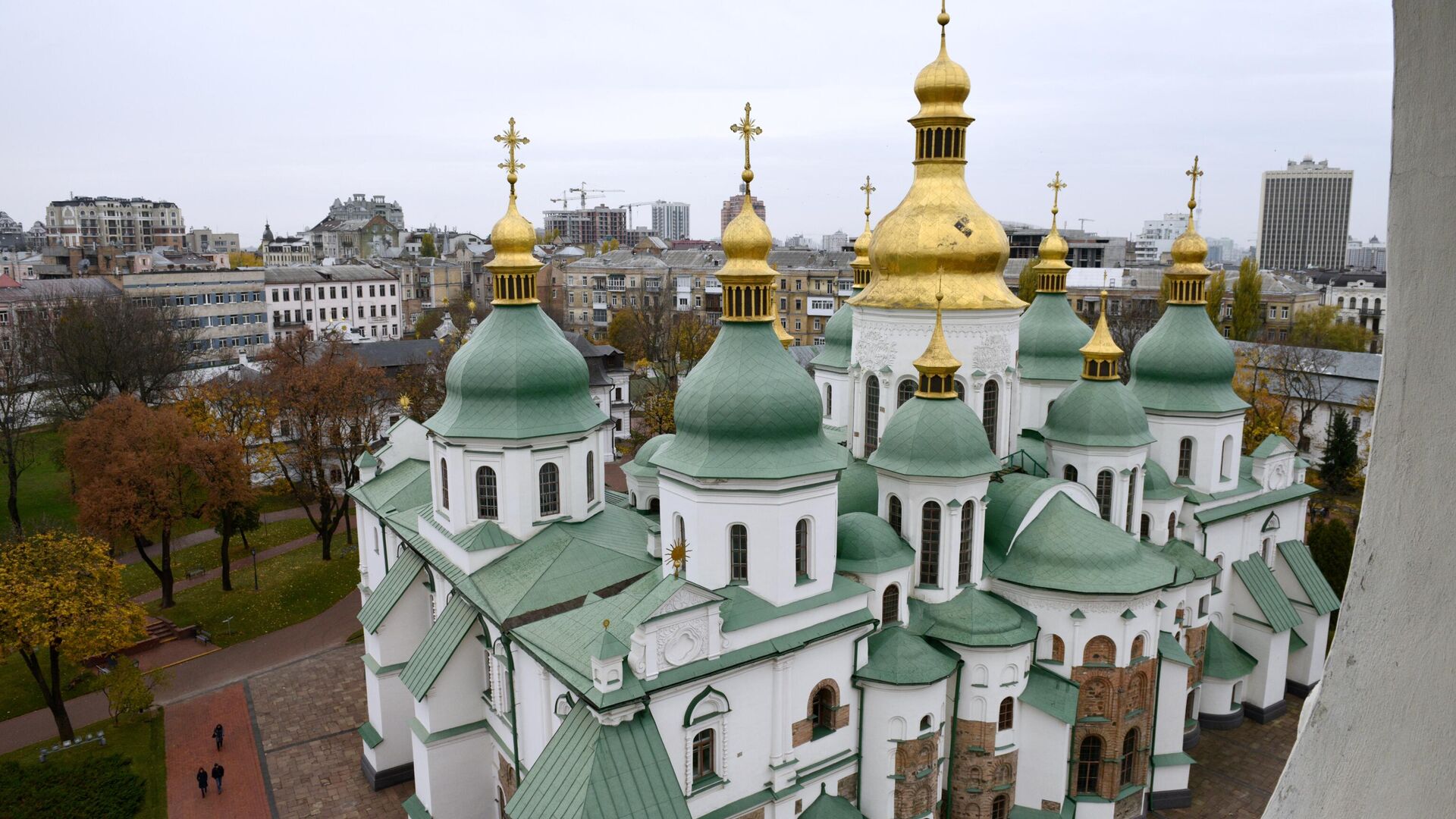 Софийский собор в Киеве - РИА Новости, 1920, 01.04.2021