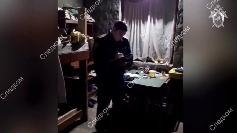 Следственные действия в деревни Химози Ленинградской области