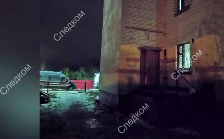 Следственные действия в деревни Химози Ленинградской области