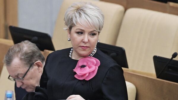 Первый заместитель председателя комитета Государственной Думы по бюджету и налогам Ирина Гусева