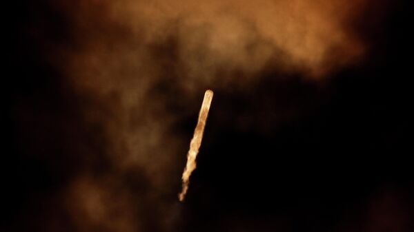 Запуск ракеты-носителя Falcon 9 со спутником связи JCSAT 18/Kacific 1 с космодрома на мысе Канаверал