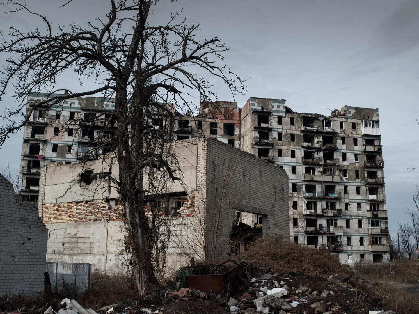 Фото бомбежек донбасса