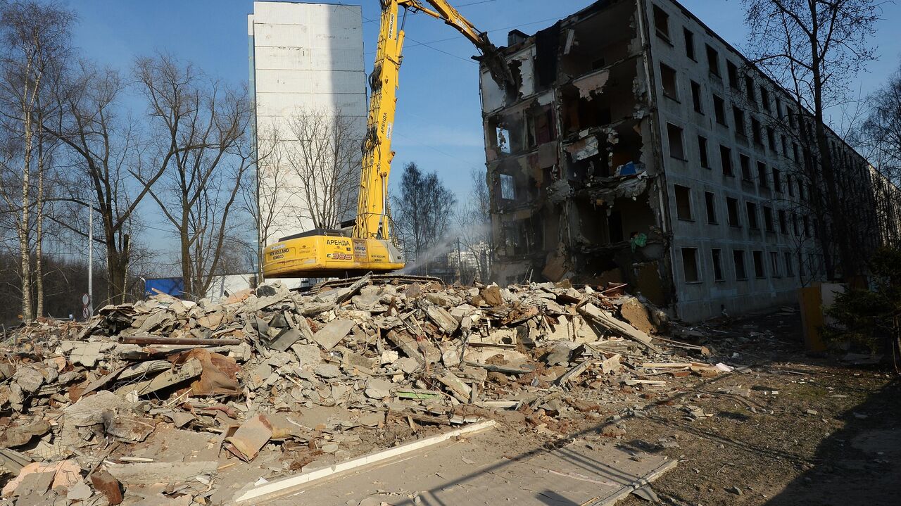 Минстрой: проблема аварийного жилья – приоритет каждого 6-го города в РФ -  Недвижимость РИА Новости, 17.11.2020