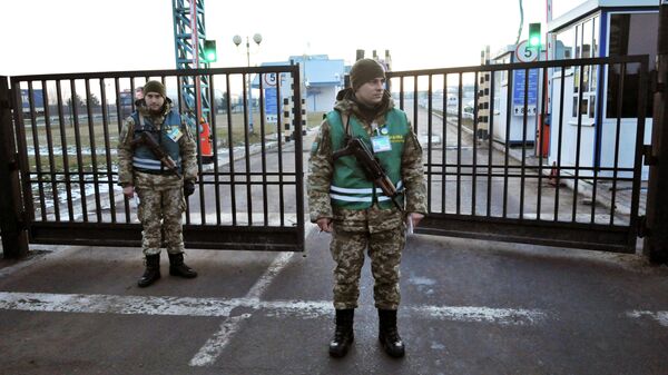 Зона контроля Государственной пограничной службы Украины