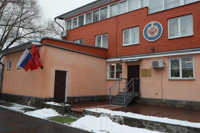 Спасательная станция Строгино