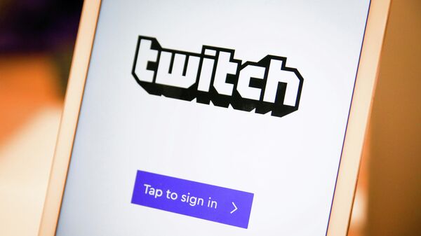 Логотип платформы Twitch