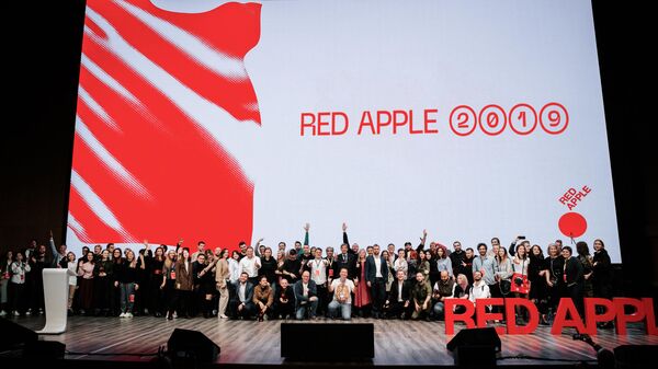 Победители фестиваля рекламы Red Apple получили 88 наград
