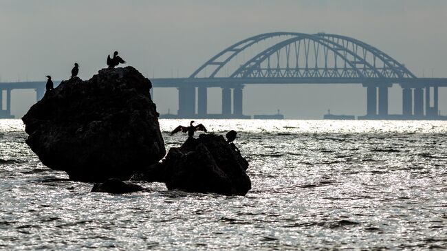 Крымский мост через Керченский пролив