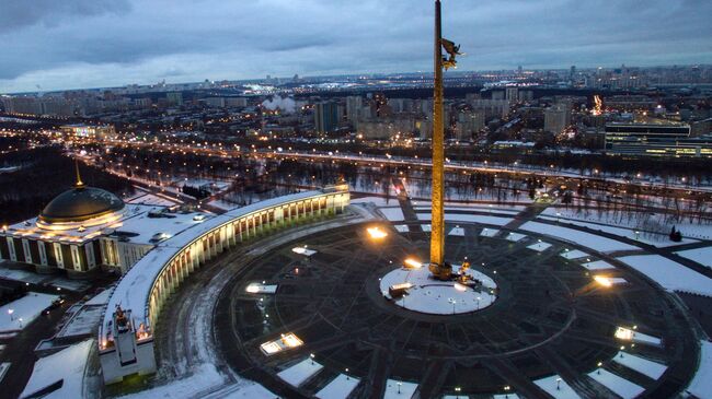 Центральный музей Великой Отечественной войны. Архивное фото