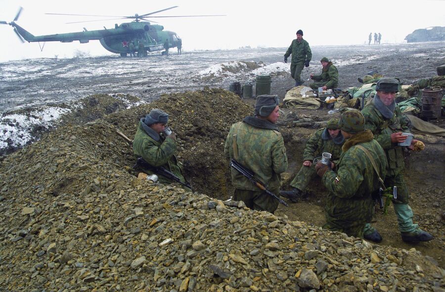 Боевые действия на территории Чеченской Республики и приграничных регионов Северного Кавказа