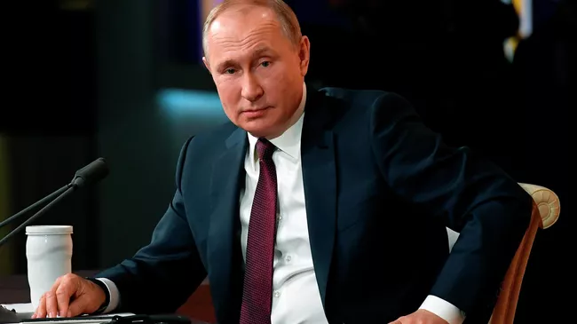 Президент РФ Владимир Путин