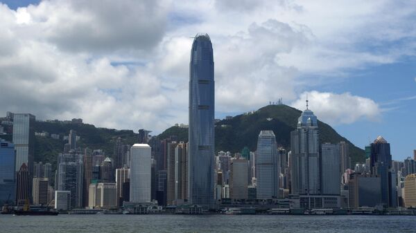 Финансовый центр Гонконга