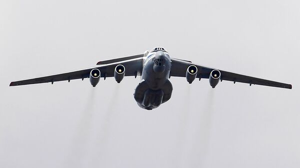 Самолет-заправщик Ил-78