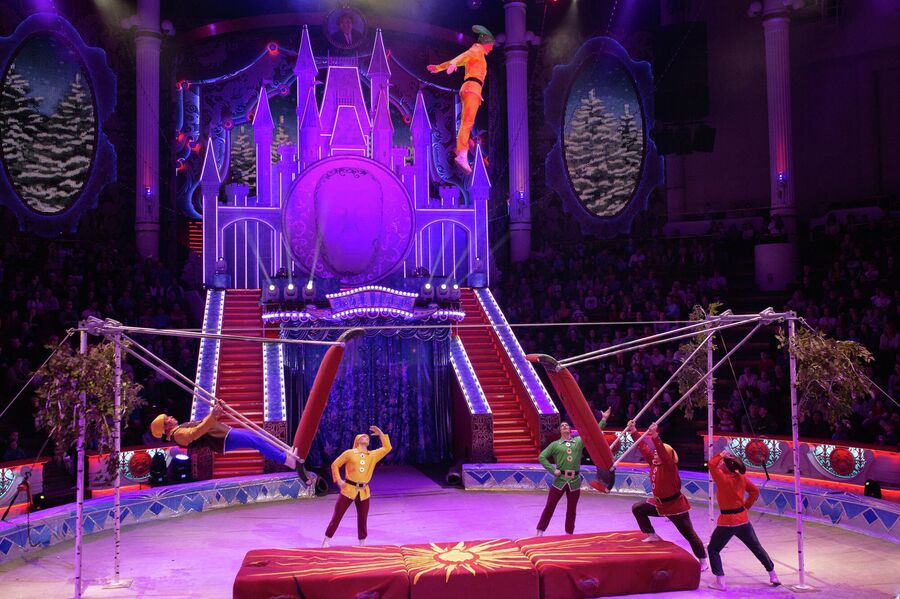 Московский Цирк Никулина на Цветном бульваре, сказка-шоу Тайна новогодней звезды