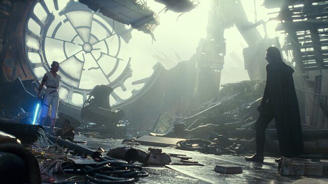 Кадр из фильма Звездные войны: Скайуокер. Восход