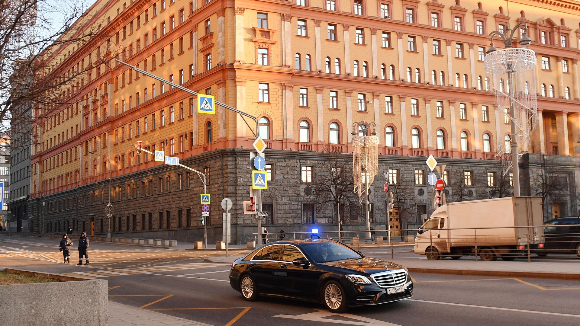 Здание ФСБ на Лубянской площади в Москве - РИА Новости, 1920, 27.06.2023