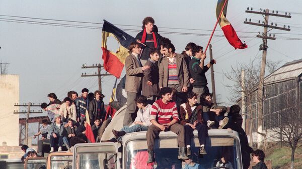 Революция в Румынии. 22 декабря 1989 года