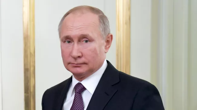 Президент РФ Владимир Путин