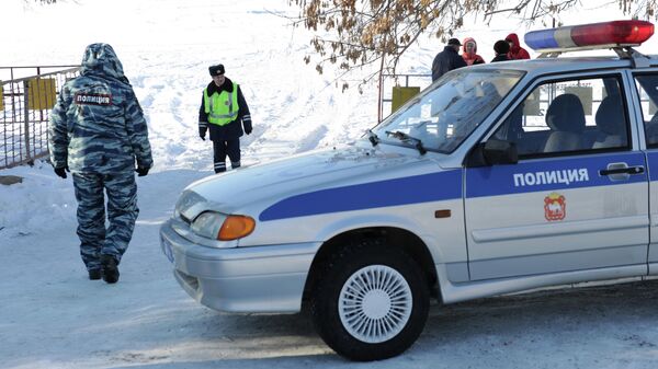Сотрудники полиции в Челябинской области