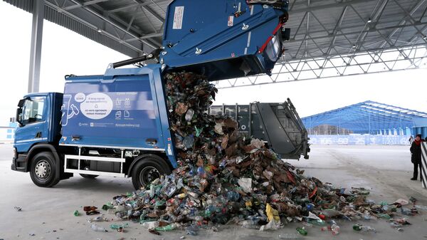 Комплекс по переработке отходов в Московской области