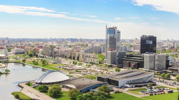 Дворец спорта в Минске