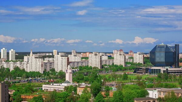 Микрорайон Восток в Минске