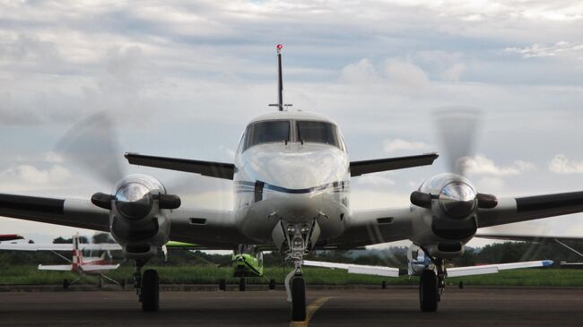 Самолет Beechcraft King Air