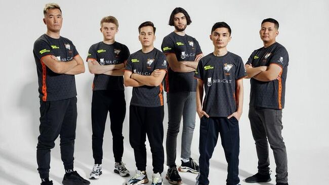 Команда Virtus.pro по CS:GO