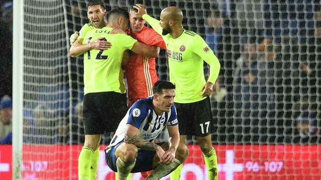 Футболисты Шеффилда