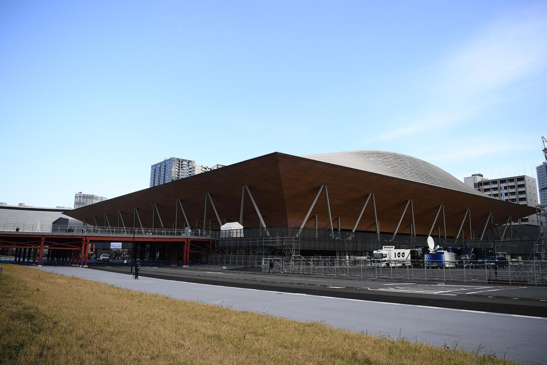 Арена Tokyo Metropolitan Gymnasium в Токио - РИА Новости, 1920, 22.12.2019