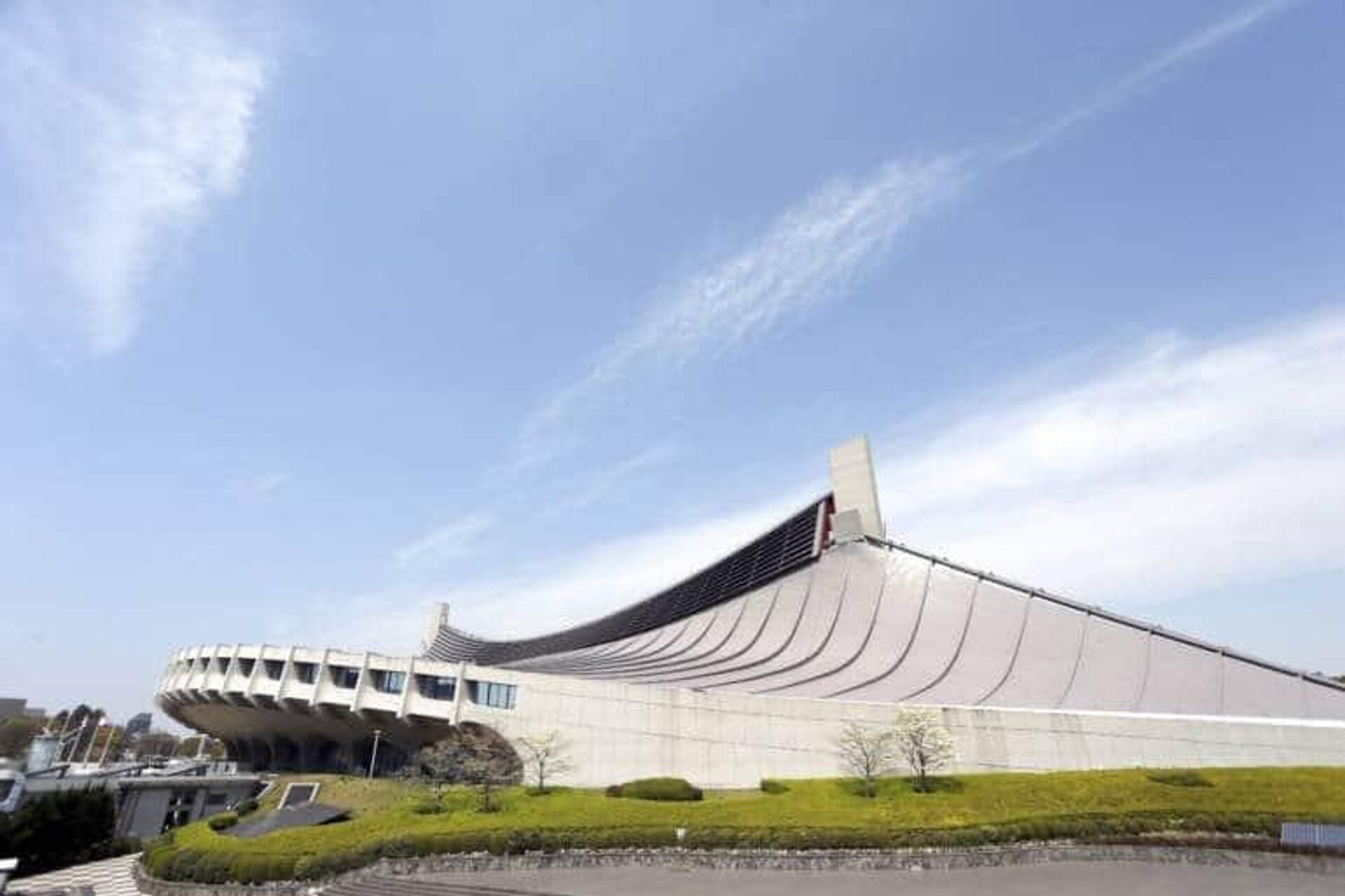 Арена Yoyogi National Gymnasium в Токио - РИА Новости, 1920, 22.12.2019