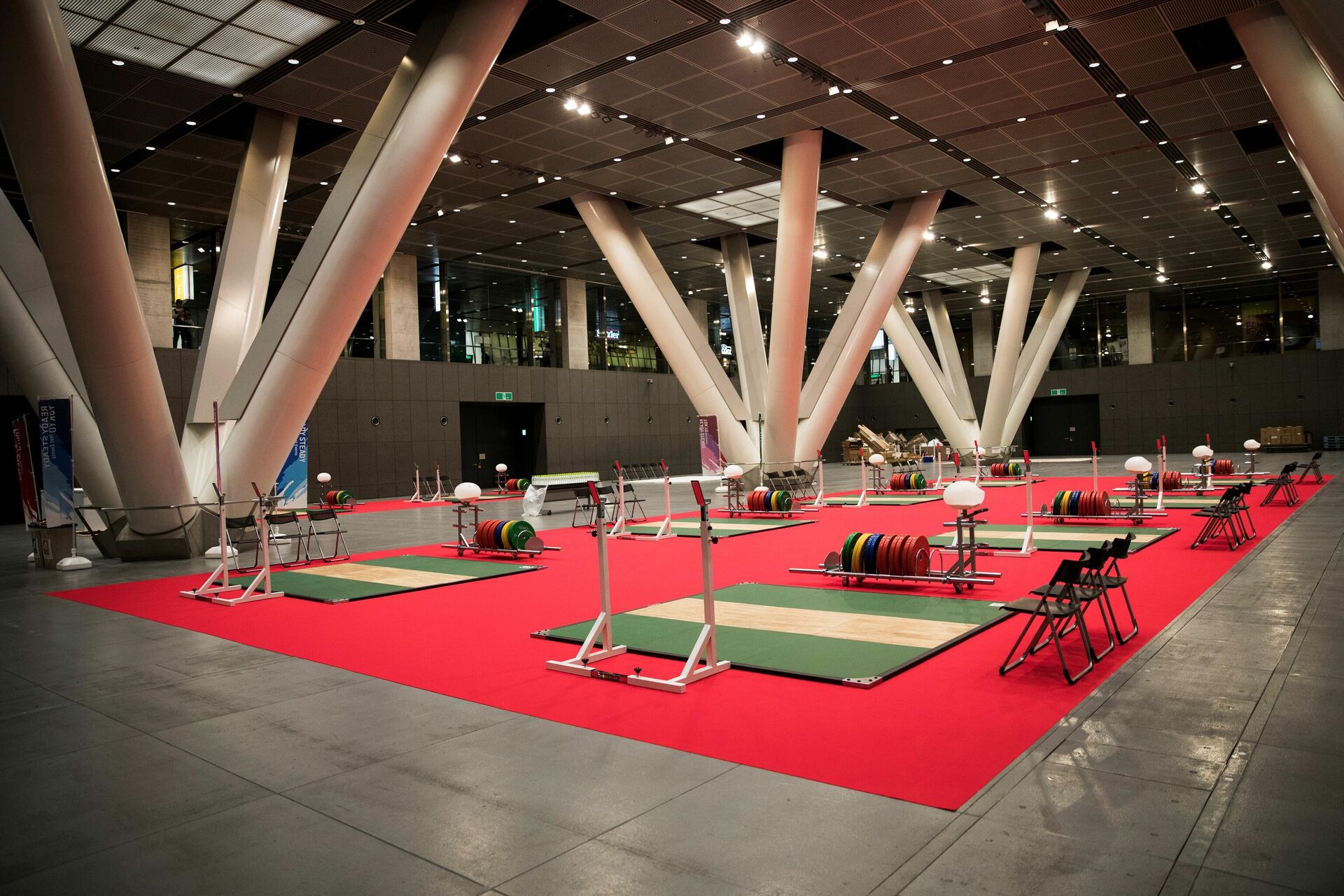 Арена Tokyo International Forum в Токио - РИА Новости, 1920, 22.12.2019