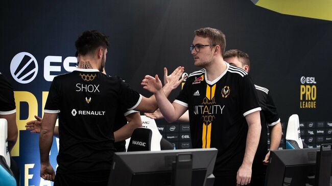 Team Vitality на турнире EPICENTER 2019 в Москве