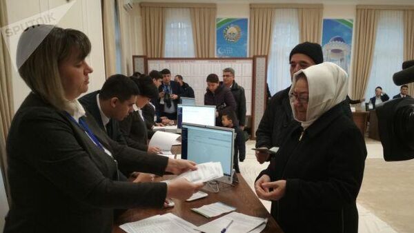 Парламентские выборы в Узбекистане