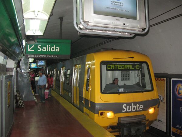 Аргентина отметила 95-летие столичного метро