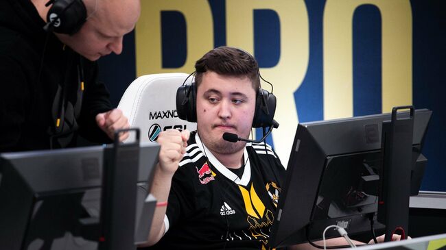 Команда Team Vitality на турнире EPICENTER в Москве