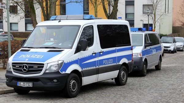 Автомобили полиции Германии