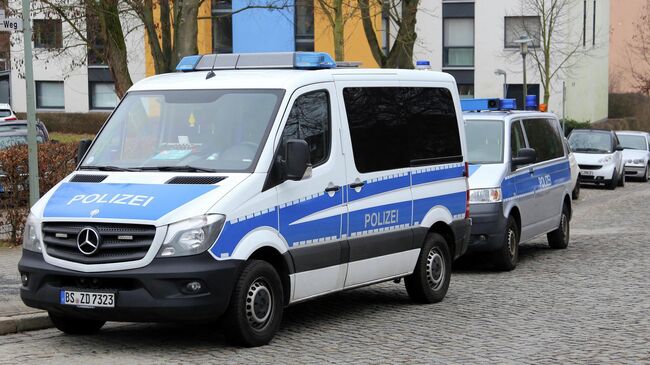 Автомобили немецкой полиции