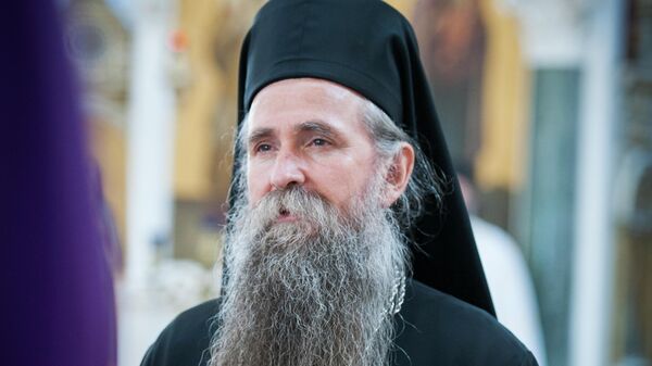 Епископ Будимлянско-Никшичский Иоанникий. 7 мая 2014 года