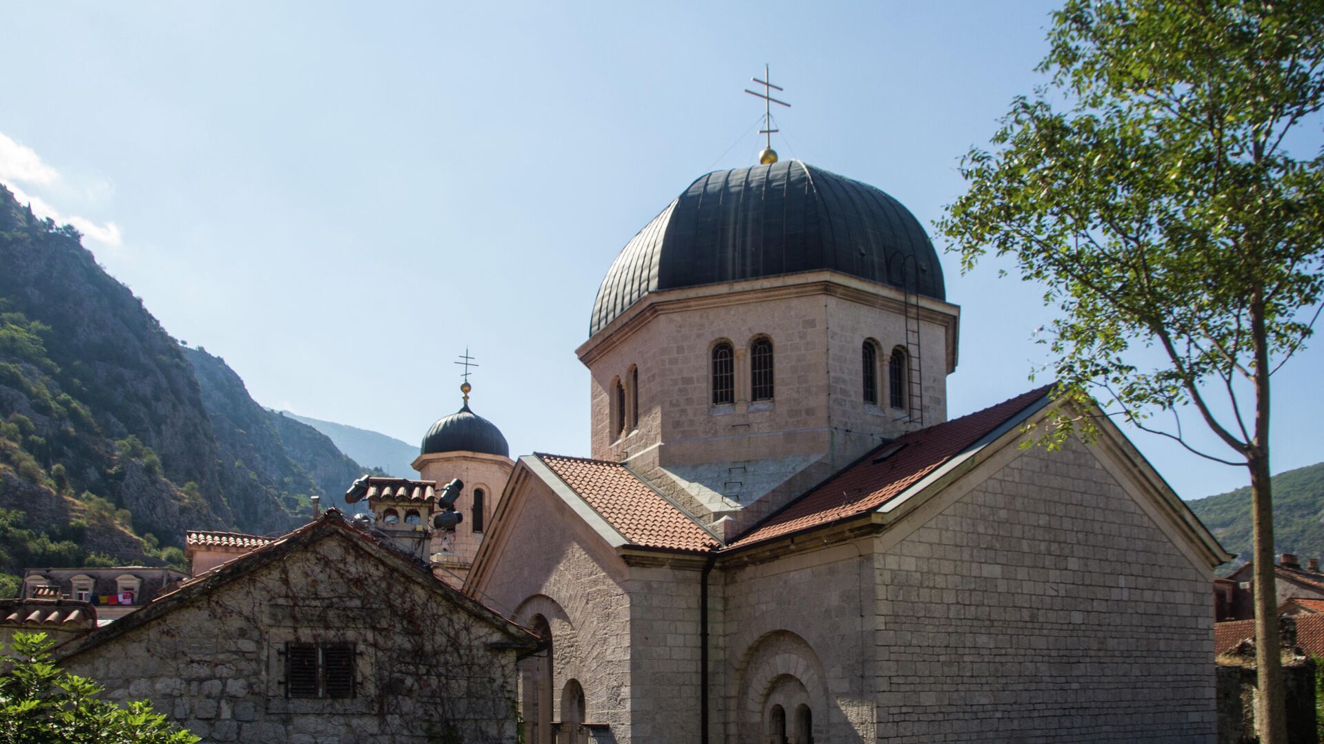 Церковь Святого Николая в городе Котор, Черногория - РИА Новости, 1920, 30.08.2020